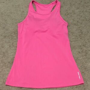 bubblegum pink race back tank!